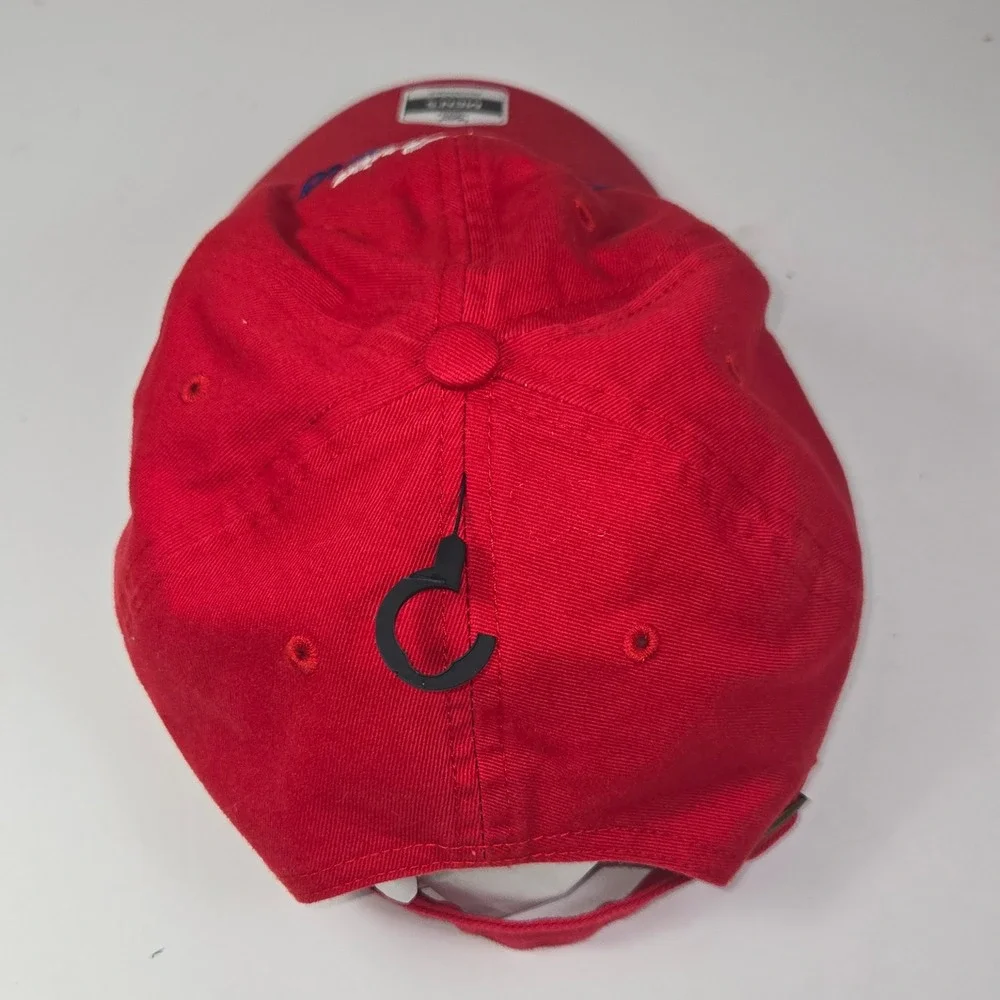 Atlanta Braves World Series Champions 2021 Red Adjustable Baseball Cap OSFA